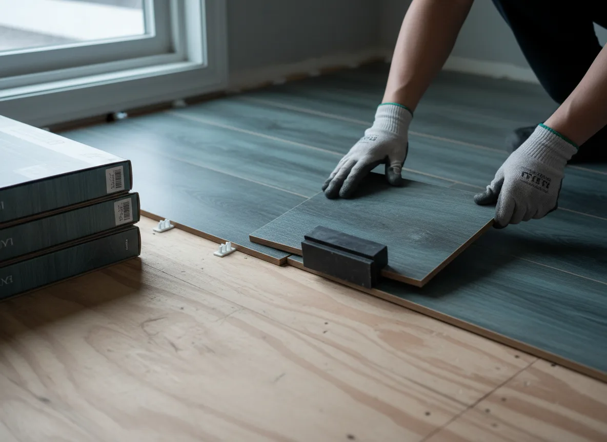 Luxury Vinyl Plank Installation company in Nicoma Park, OK
